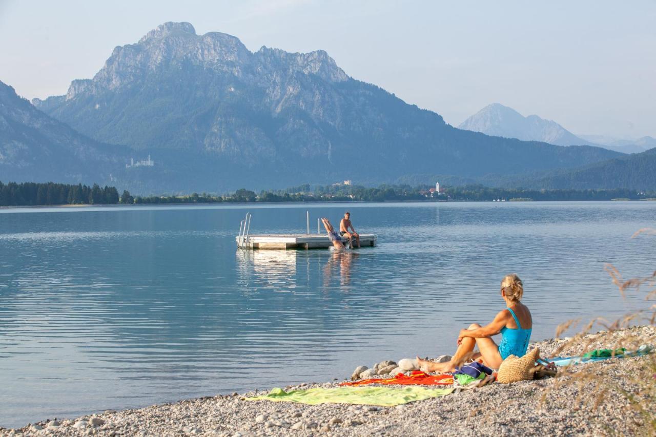 Ferienwohnung Alpenlodge Риден Экстерьер фото